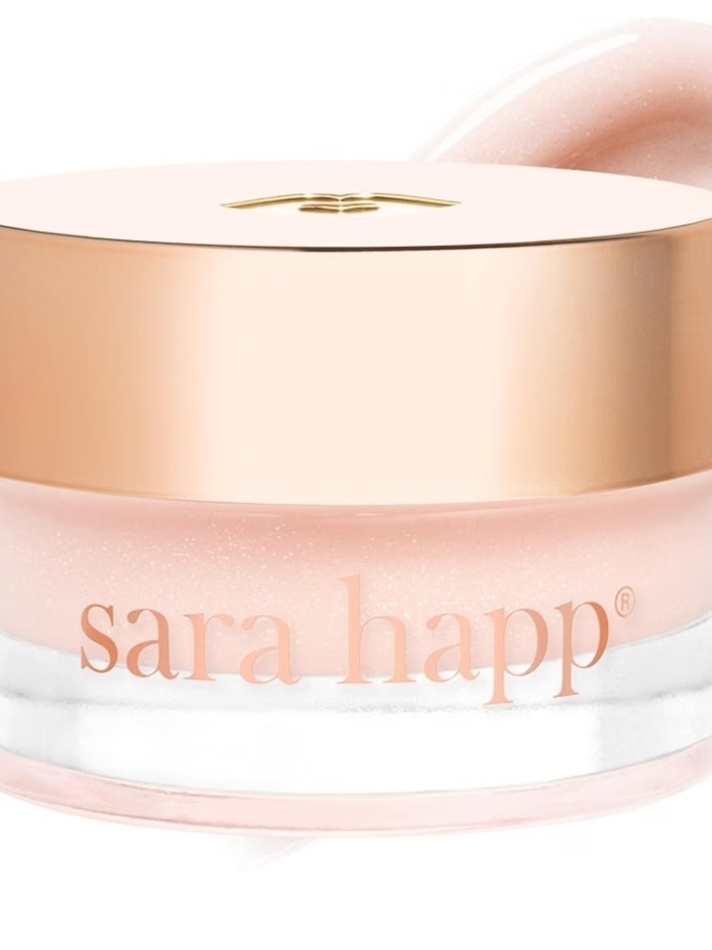 Sara Happ. The Lip Slip Luxe Balm in Soft Pink - Hydrating Shine